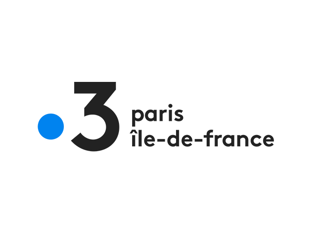 France 3 - Paris Ile-de-France - France logo channel